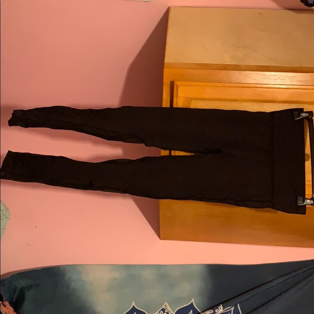 Electric yoga black leggings